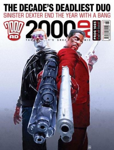 2000 A.D. # 1665