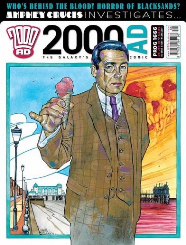 2000 A.D. # 1666
