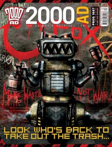 2000 A.D. # 1667