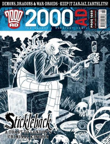 2000 A.D. # 1669