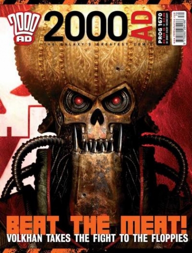 2000 A.D. # 1670