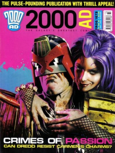 2000 A.D. # 1673