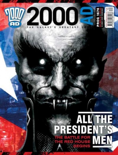 2000 A.D. # 1674