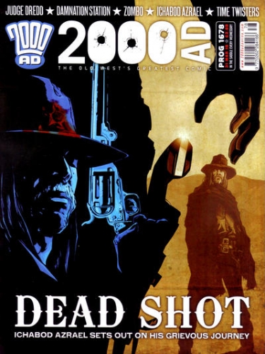 2000 A.D. # 1678
