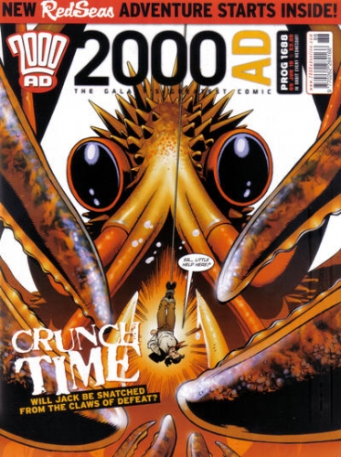 2000 A.D. # 1688