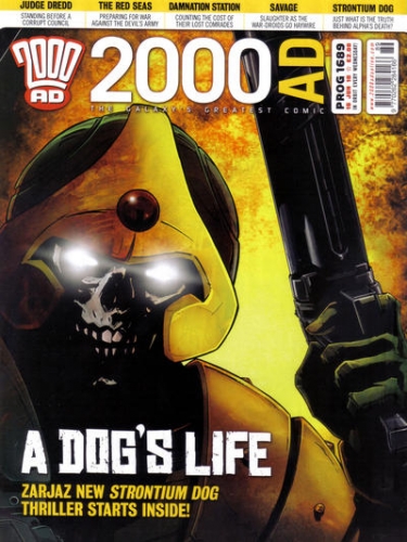 2000 A.D. # 1689