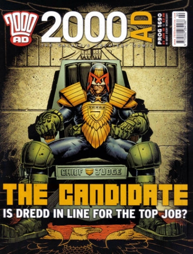 2000 A.D. # 1690
