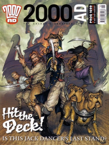 2000 A.D. # 1699