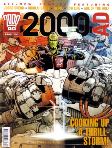 2000 A.D. # 1700