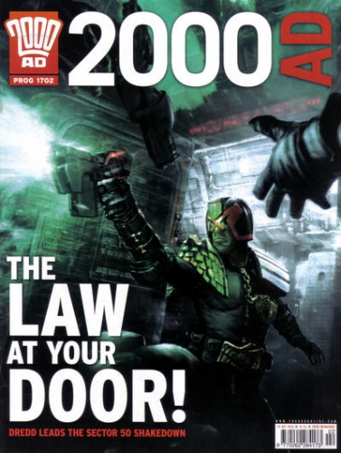 2000 A.D. # 1702