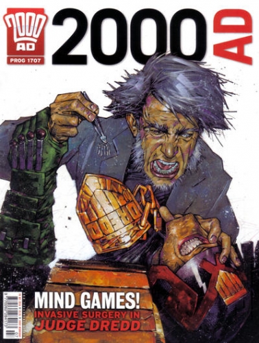 2000 A.D. # 1707