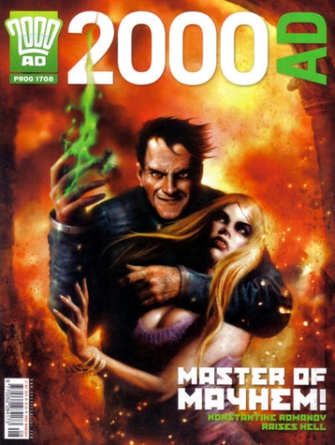 2000 A.D. # 1708