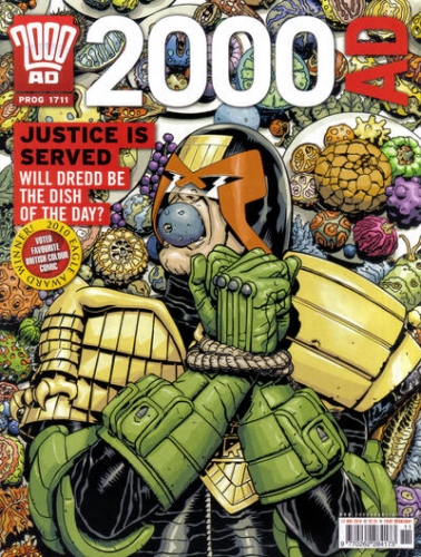 2000 A.D. # 1711