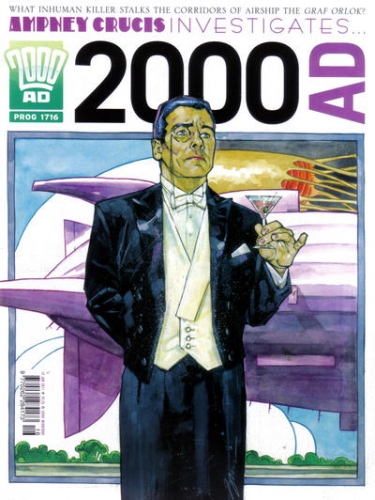 2000 A.D. # 1716