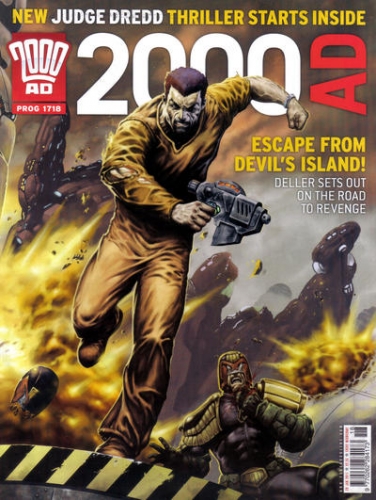 2000 A.D. # 1718