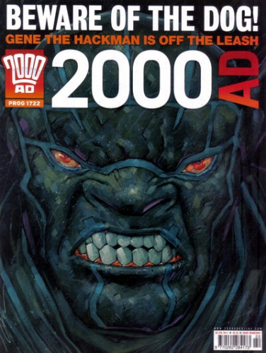 2000 A.D. # 1722