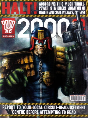 2000 A.D. # 1723