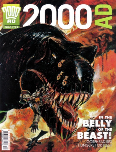 2000 A.D. # 1729