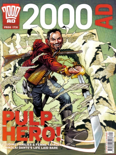 2000 A.D. # 1731