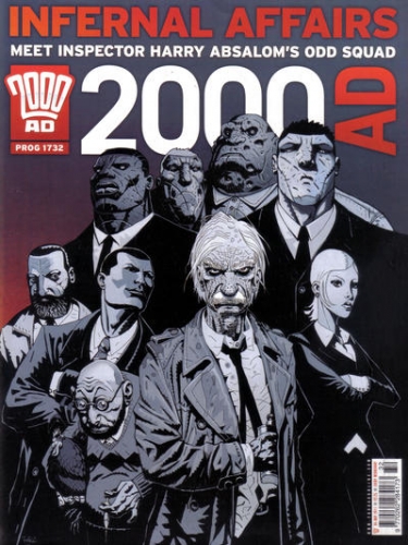 2000 A.D. # 1732