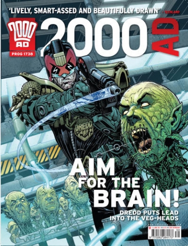 2000 A.D. # 1738