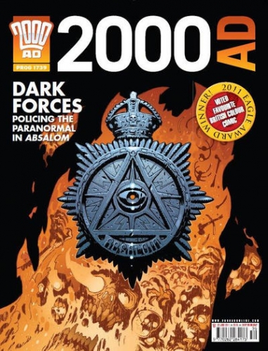 2000 A.D. # 1739