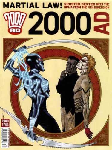 2000 A.D. # 1744