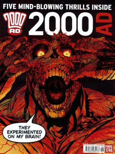 2000 A.D. # 1746