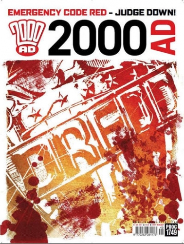 2000 A.D. # 1749