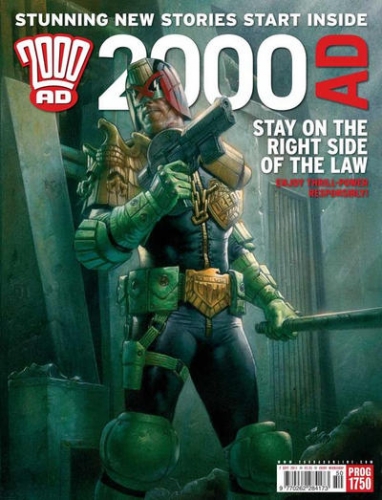 2000 A.D. # 1750