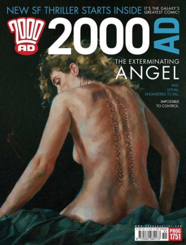 2000 A.D. # 1751