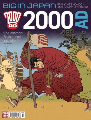 2000 A.D. # 1752