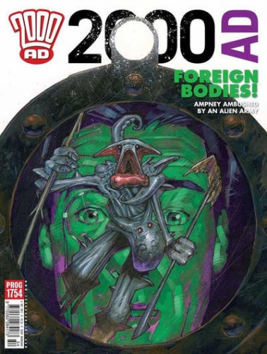 2000 A.D. # 1754