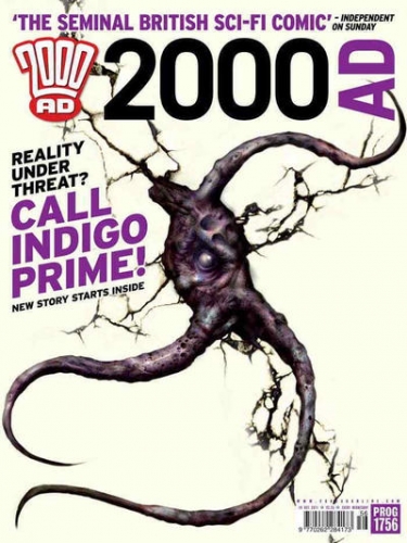 2000 A.D. # 1756