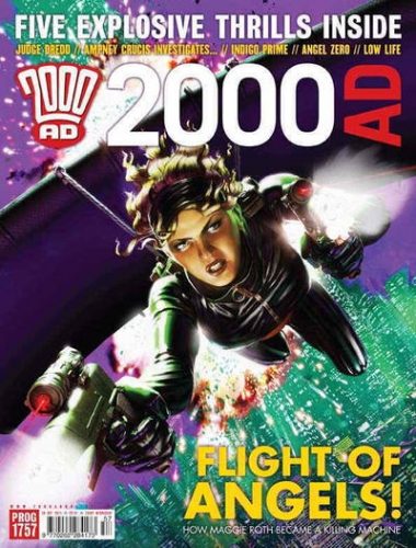 2000 A.D. # 1757