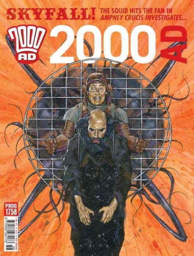 2000 A.D. # 1758