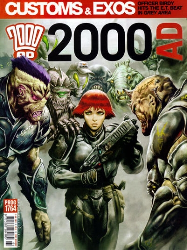 2000 A.D. # 1764