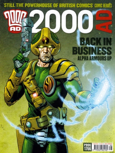 2000 A.D. # 1766