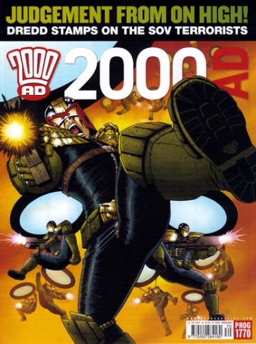 2000 A.D. # 1770