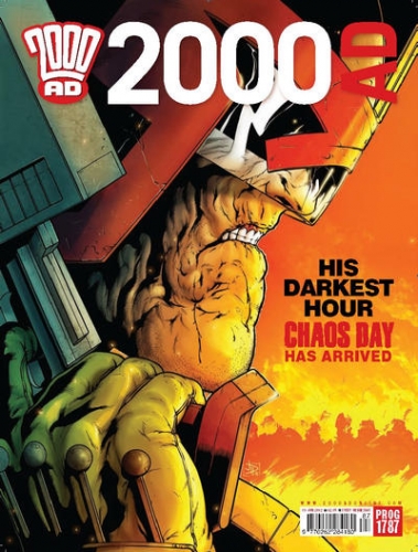 2000 A.D. # 1787