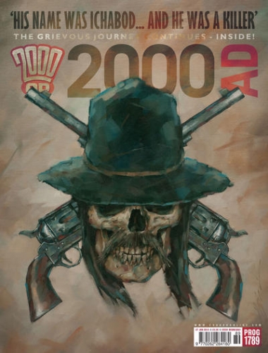 2000 A.D. # 1789