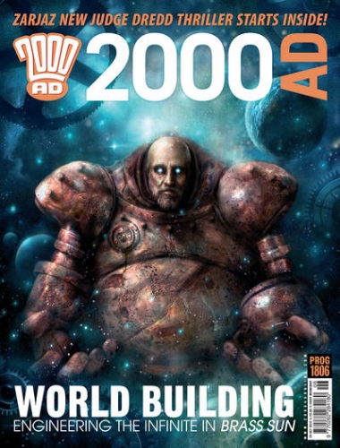 2000 A.D. # 1806
