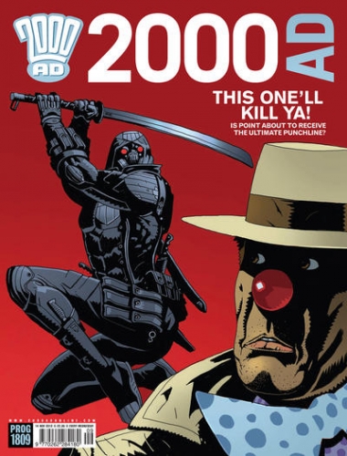 2000 A.D. # 1809