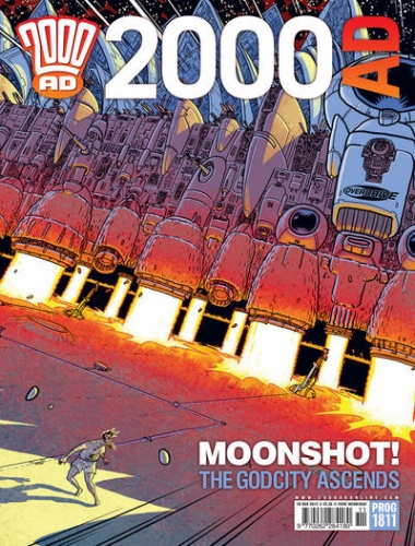 2000 A.D. # 1811