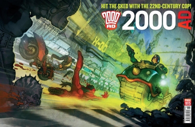 2000 A.D. # 1815