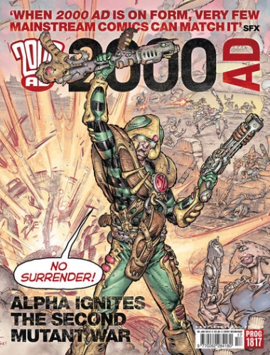 2000 A.D. # 1817