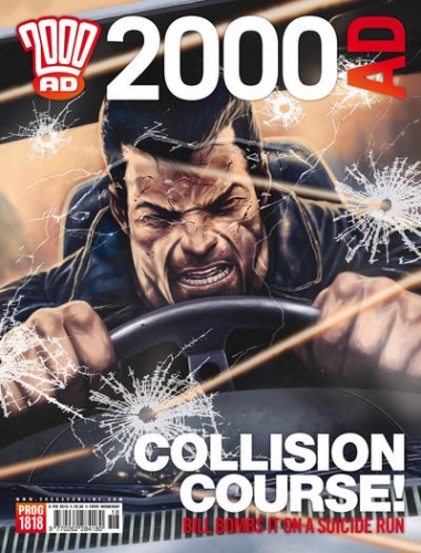 2000 A.D. # 1818