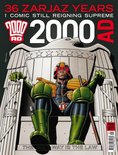 2000 A.D. # 1821