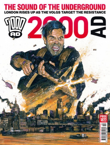 2000 A.D. # 1822