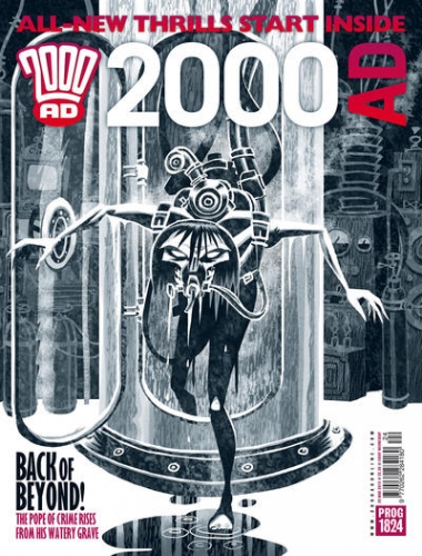 2000 A.D. # 1824